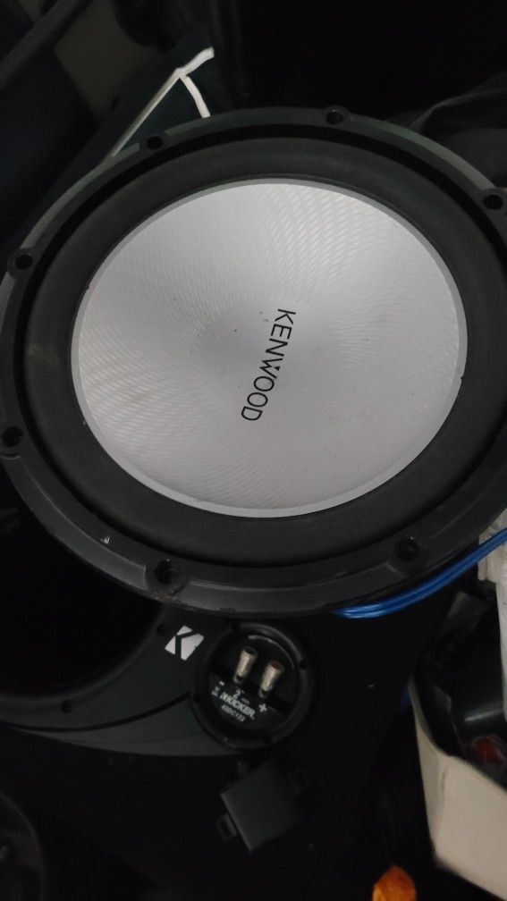 12 Inch Kenwood