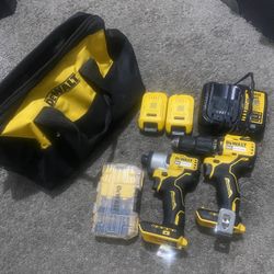 Dewalt Impact And Hammer Drill