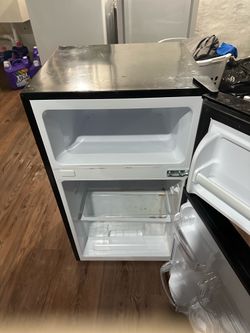Freezer and fridge