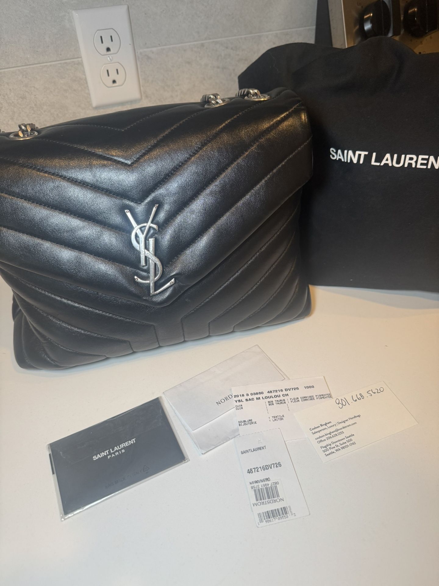 YSL Medium bag