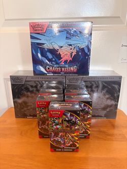 Pokémon etb & bundles