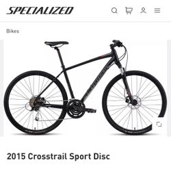 2015 Specialized Sport Disc XL