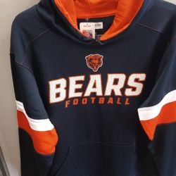 New Chicago Bears Hooded Sweatshirt 