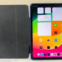 M2 12.9” iPad Pro 128gb WiFi #590