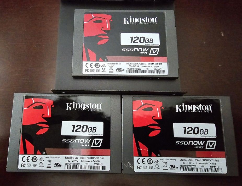 Kingston V300 120GB SSD SATA 6Gbps 2.5-inch Internal Solid State Drive