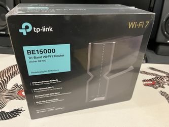 TP-Link BE1500 Wifi7 Router