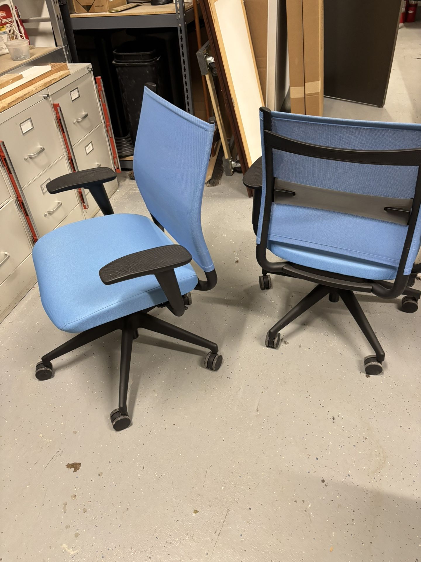Two Office Chairs 