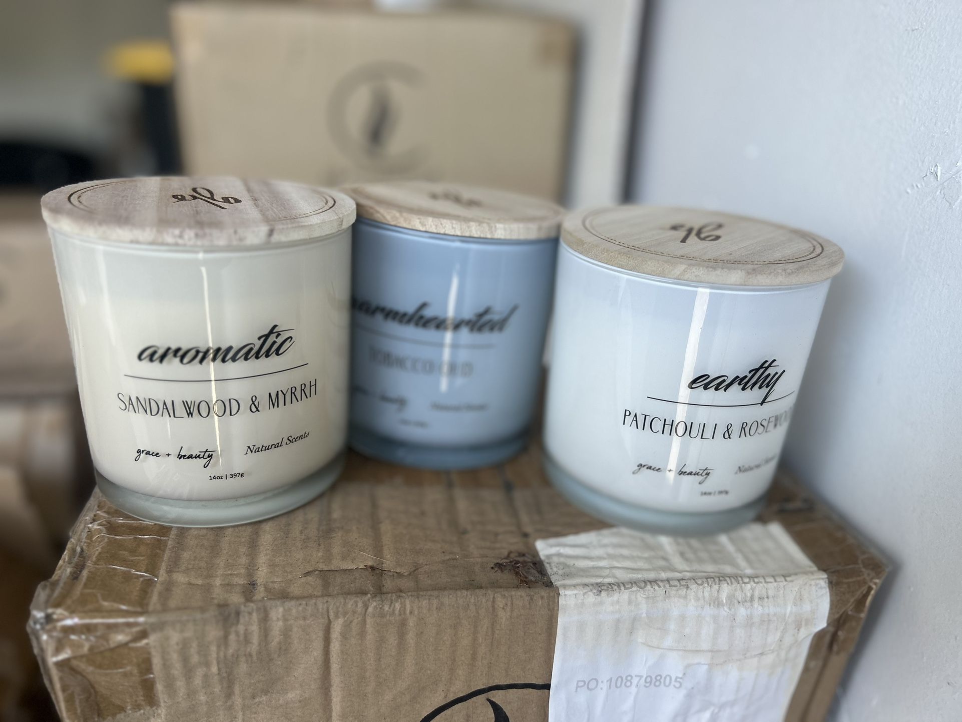 6 Pack Candles
