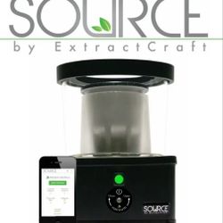 ExtractCraft The Source Turbo Home Alcohol Vacuum Extractor Machine