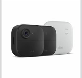 Blink Outdoor 4 XR - two-year battery wireless camera with 4x security coverage $170 Retail.