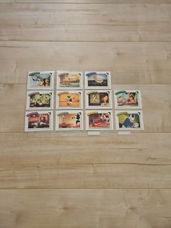 Disney Skybox/Impel Card Lot 1991