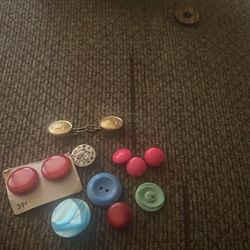 Buttons And Rare Ones Assorted Had Forever 