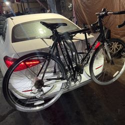 Bike Route Cannondale Cda 58