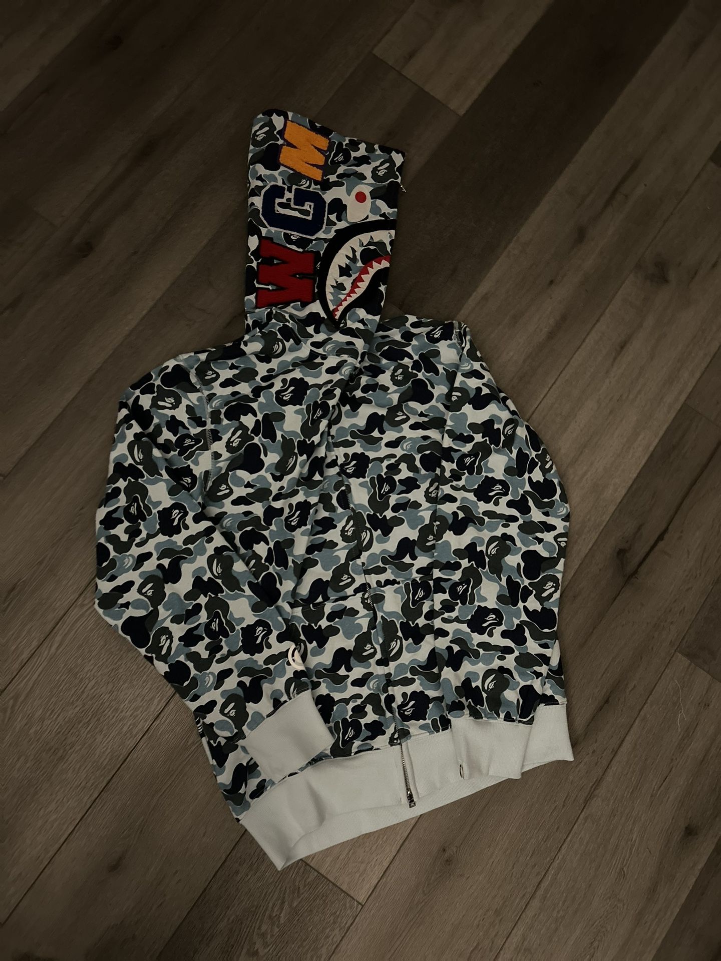 Bape Zip-Up- Size XL