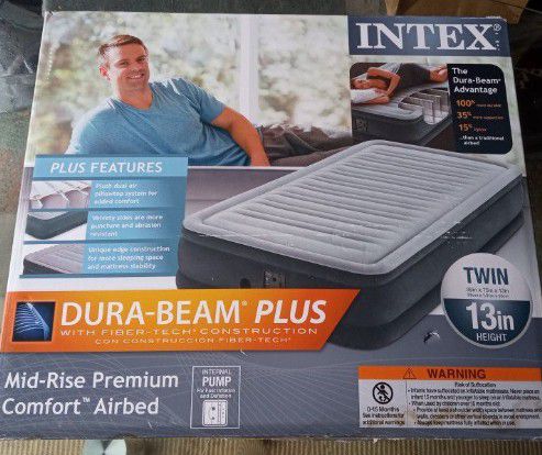 Intex Twin Air Mattress Brand New