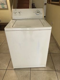 Used Kenmore washer