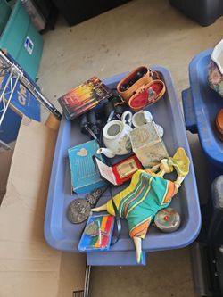 Antiques found in the closet