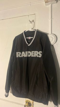 Raiders Windbreaker