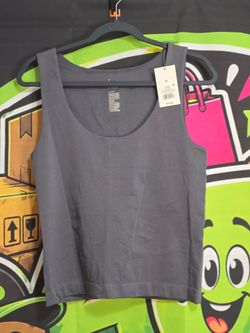 A New Day Women's Seamless Tank Top – Gray – XL – New With Tags