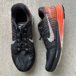 Nike Lunarglide 7 747356-014 Black Running Shoes Sneakers Women’s Size 7.5