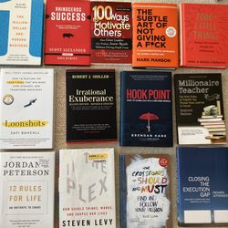 Books leadership success wealth business