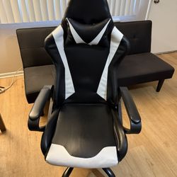 Chair and Futon