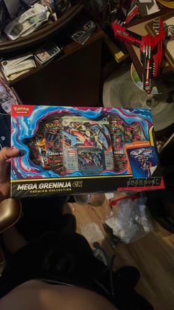 Pokémon Mega Greninja Ex
