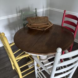 Breakfast Table