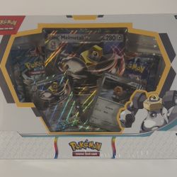 Pokemon Melmetal Ex Box