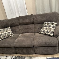 Reclining Sofa And Chair 