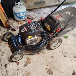 Bagger Mower. Self Propelled. 