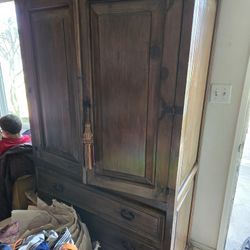 Armoire With Drawers 