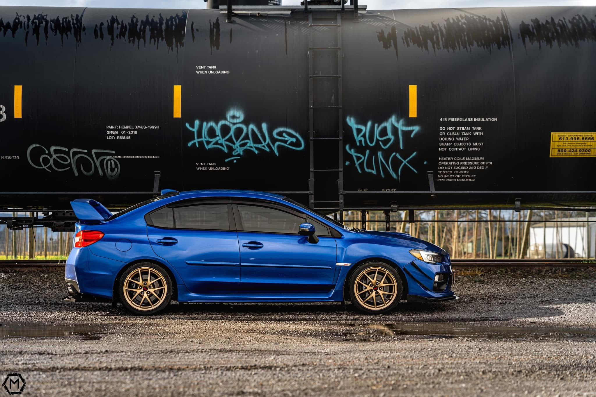 2015 Subaru WRX STI