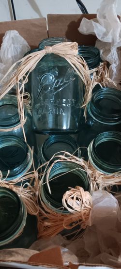 Vintage Mason Jars