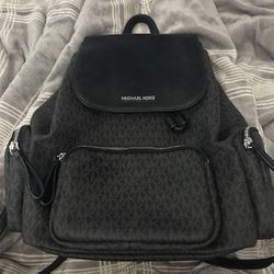 Michael Kors Backpack And Large Wallet