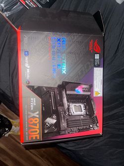 Motherboard X870e