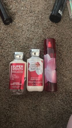 Cherry Blossom bath and body - lotion and body spray