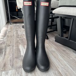 Women’s Refined Tall Rain Hunter Boots