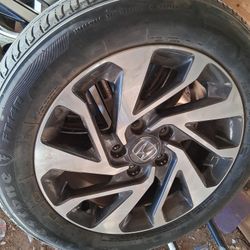 16in Honda Oem Sport Weels And Tires For Only 189 Eanc