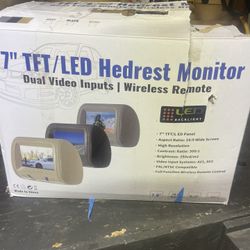 Headrest Monitors 
