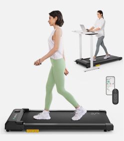 Urevo SpaceWalk E1L Walking Treadmill - Black