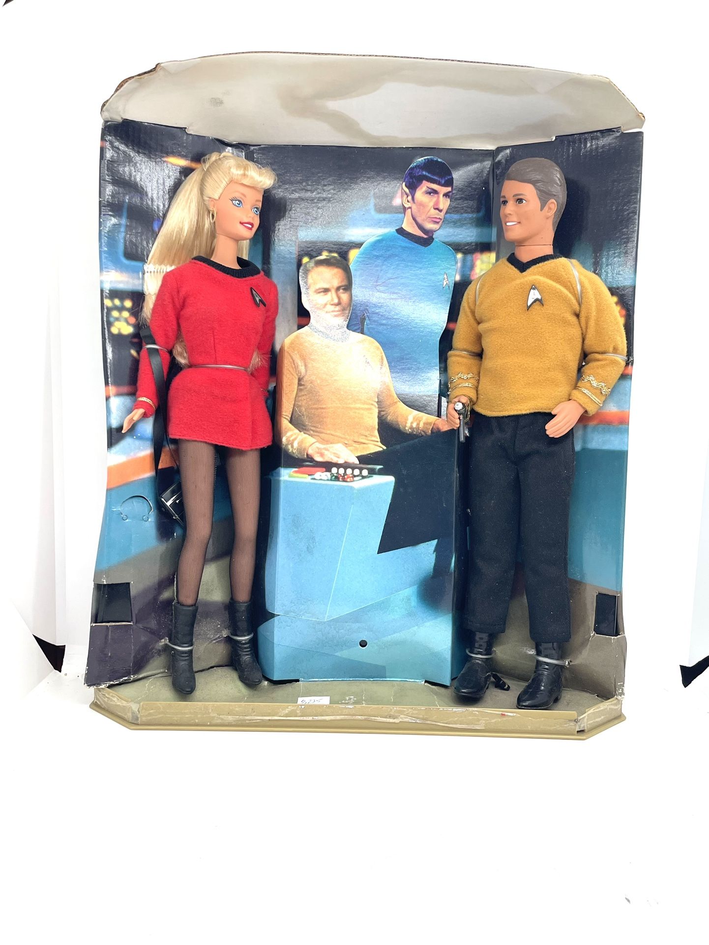 Mattel Barbie And Ken Star Trek