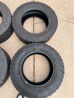(USED) Open country A/T Toyo tires 35x12.50R20LT