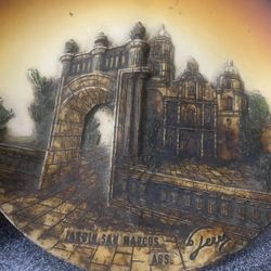 Mission Plate San Narcos