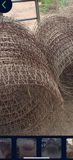 5 Foot Tall Fence Wire Rolls (horse / Bull Wire)