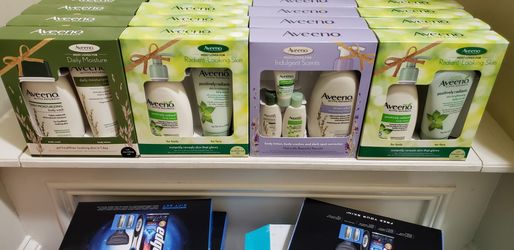 Aveeno body lotion gift set