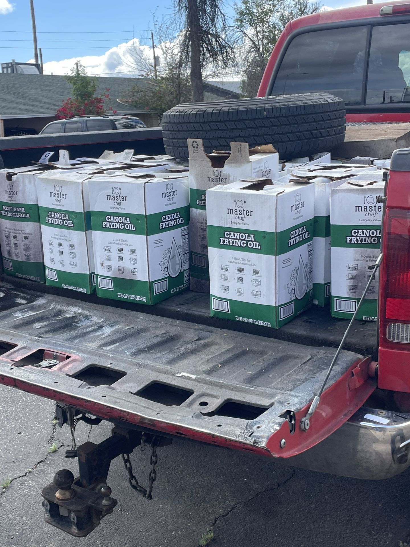 free WVO Used Vegetable Oil