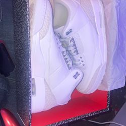 Jordan 3 Pure Money (Worn Twice)