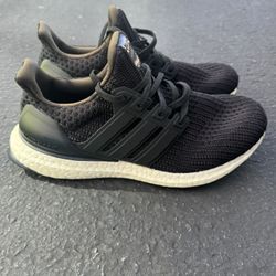 Adidas Ultra Boost 3.0 Black Running Shoes Sneakers Women's Size 6.5