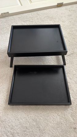 Dinner/laptop bed tray table